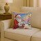 Edge Collections - Multicolor - Decorative Accent Pillow for Living Room Sofa - 1 Piece